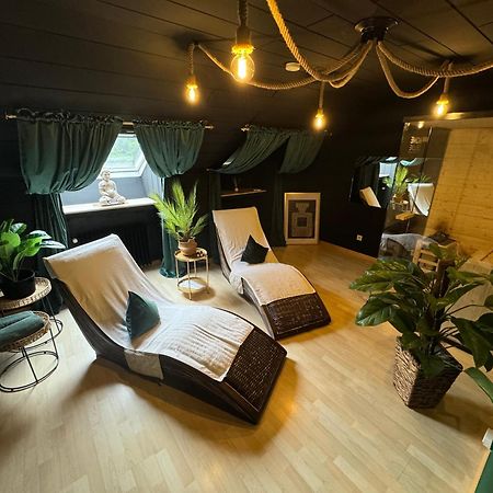 Erwachsenenhotel Bdsm Apartment Hotel Emotion Apartments Mit Privater Sauna Vlotho Eksteriør billede